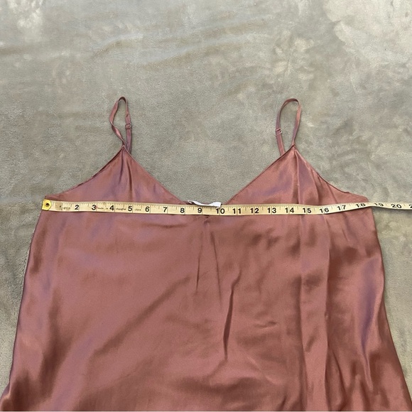 Sablyn Gloria 100% Silk Pink Camisole Tank Top 3099 - Picture 8 of 11